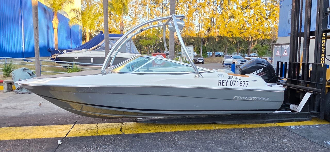 Canestrari 195 open 2017 Mercury 150 hp 